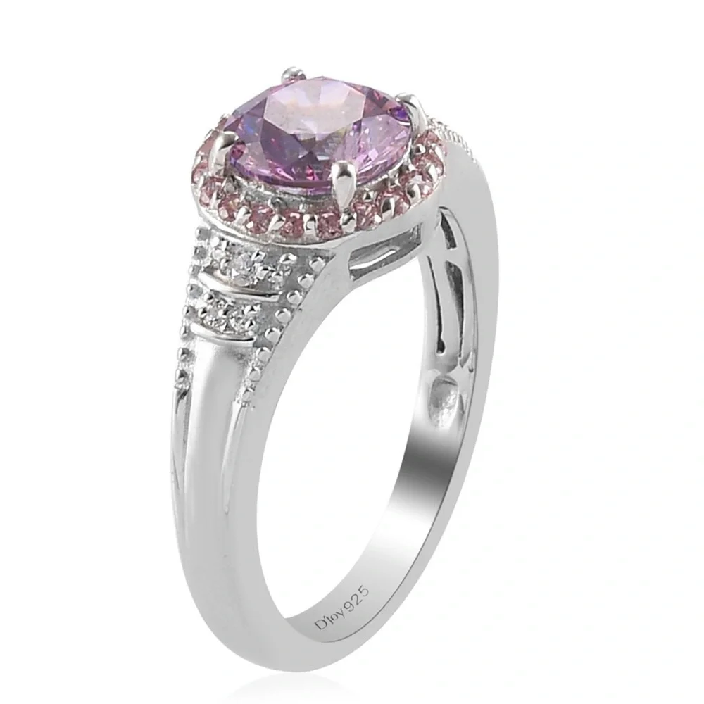 Swarovski ctw platinum
